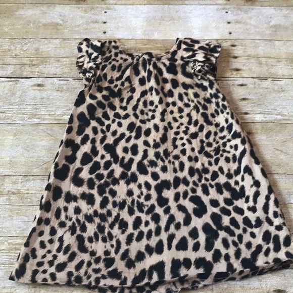 Gap Dresses Baby Leopard Print Dress Poshmark
